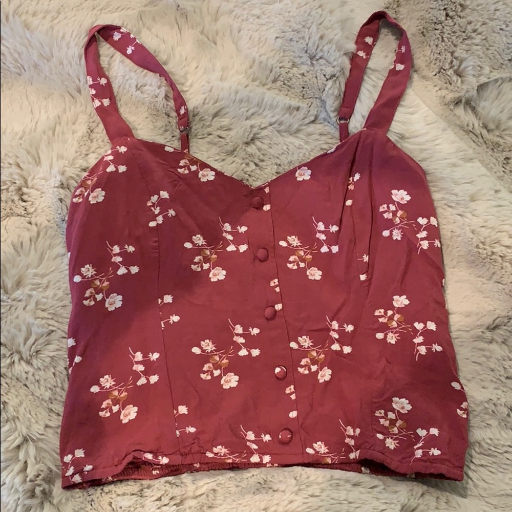 Floral top